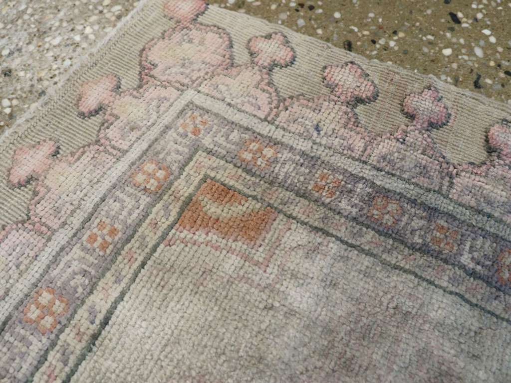 Vintage Turkish Sivas Rug, No.12431 - Gss