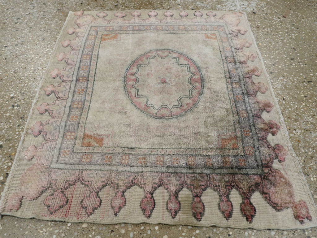 Vintage Turkish Sivas Rug, No.12431 - Gss