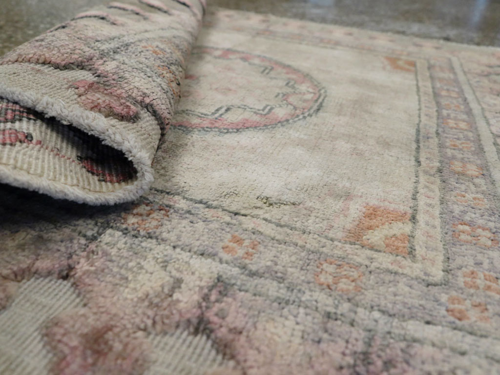 Vintage Turkish Sivas Rug, No.12431 - Gss