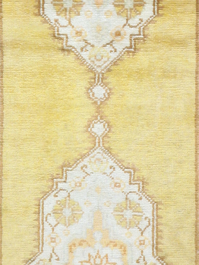 Vintage Turkish Sivas Runner, No.12434 - Gss