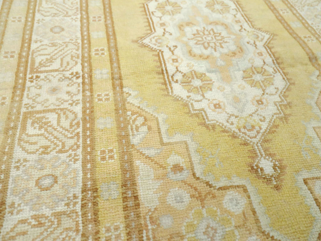 Vintage Turkish Sivas Runner, No.12434 - Gss