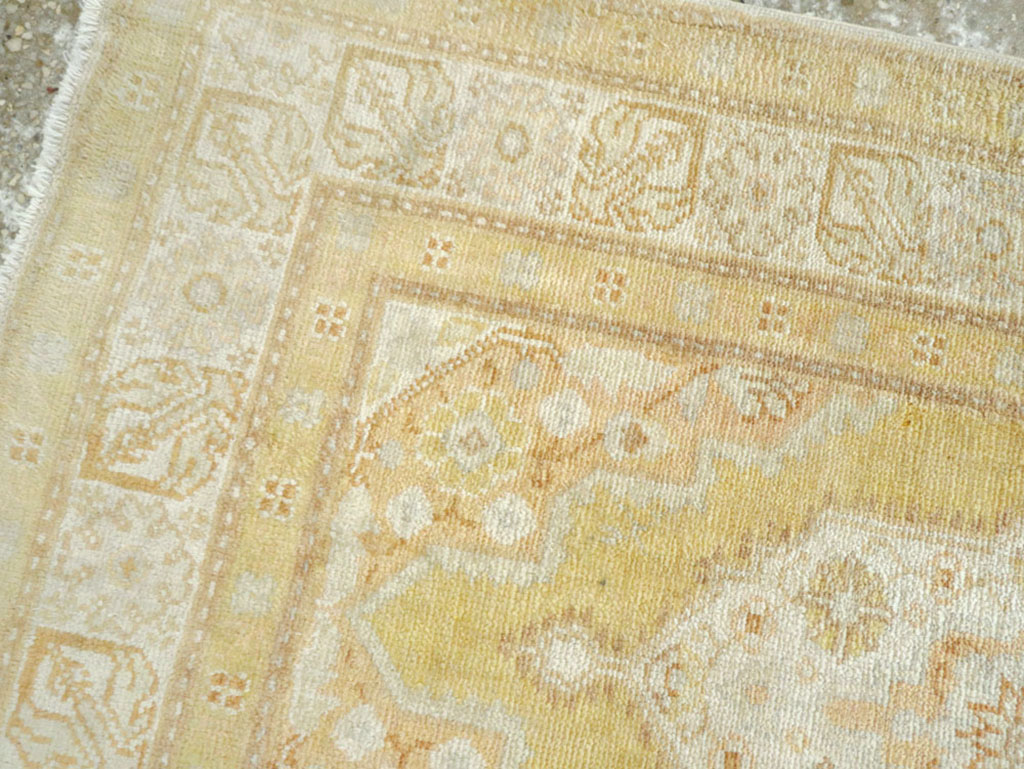 Vintage Turkish Sivas Runner, No.12434 - Gss