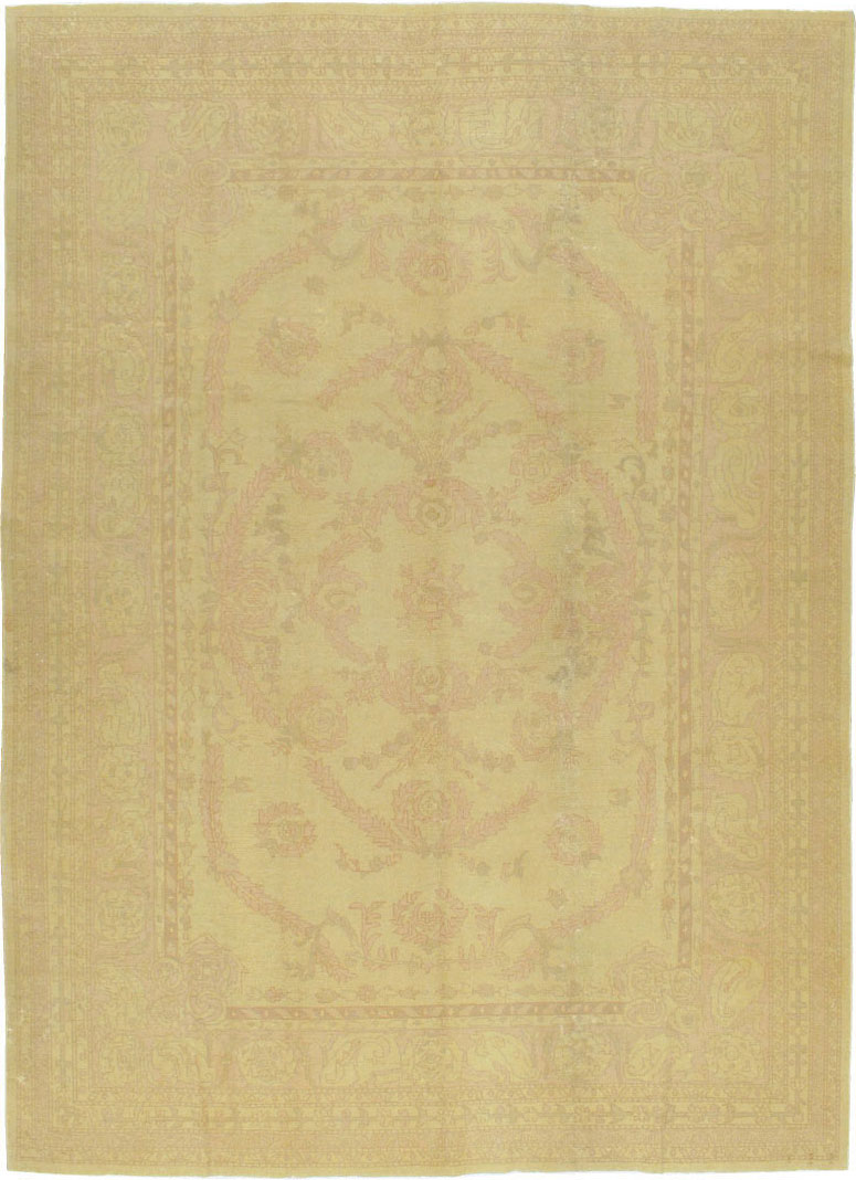 Vintage Turkish Borlou Rug, No.12439 - Gss