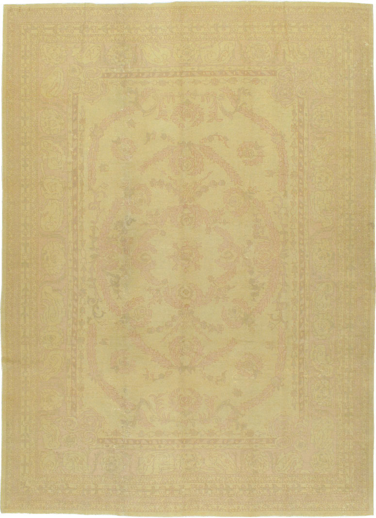 Vintage Turkish Borlou Rug, No.12439 - Gss