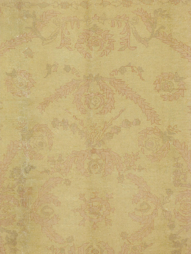 Vintage Turkish Borlou Rug, No.12439 - Gss