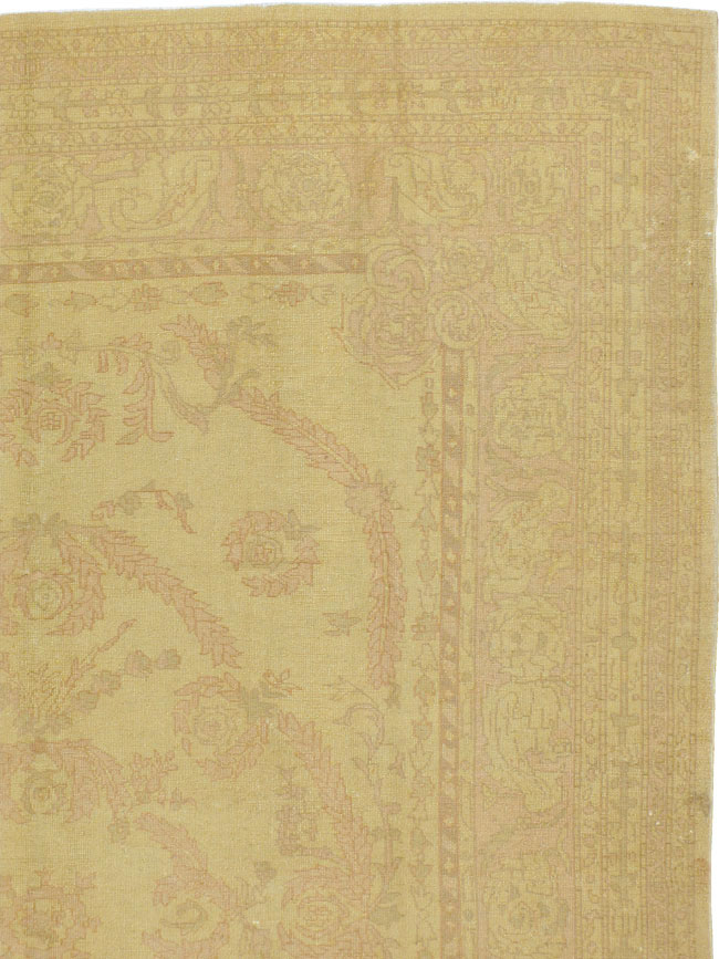 Vintage Turkish Borlou Rug, No.12439 - Gss