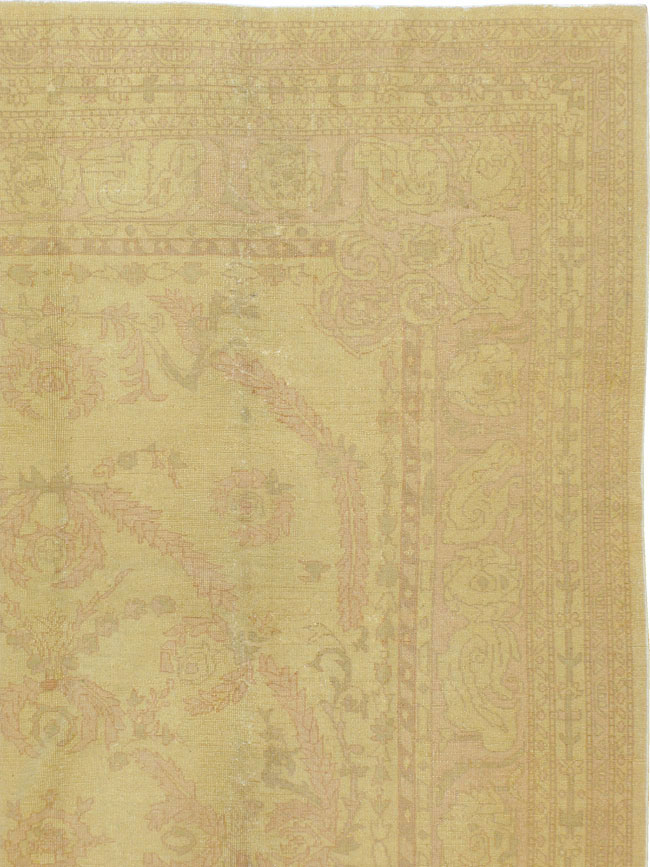 Vintage Turkish Borlou Rug, No.12439 - Gss