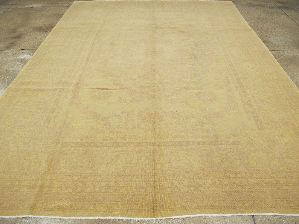 Vintage Turkish Borlou Rug, No.12439 - Gss