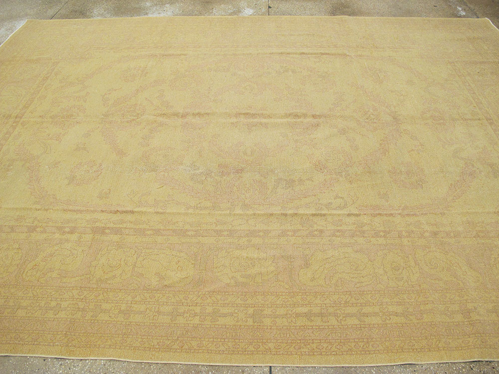 Vintage Turkish Borlou Rug, No.12439 - Gss