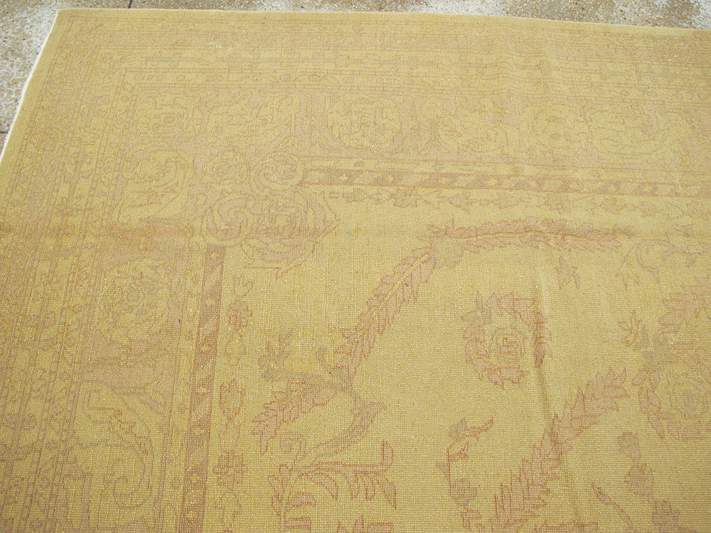 Vintage Turkish Borlou Rug, No.12439 - Gss