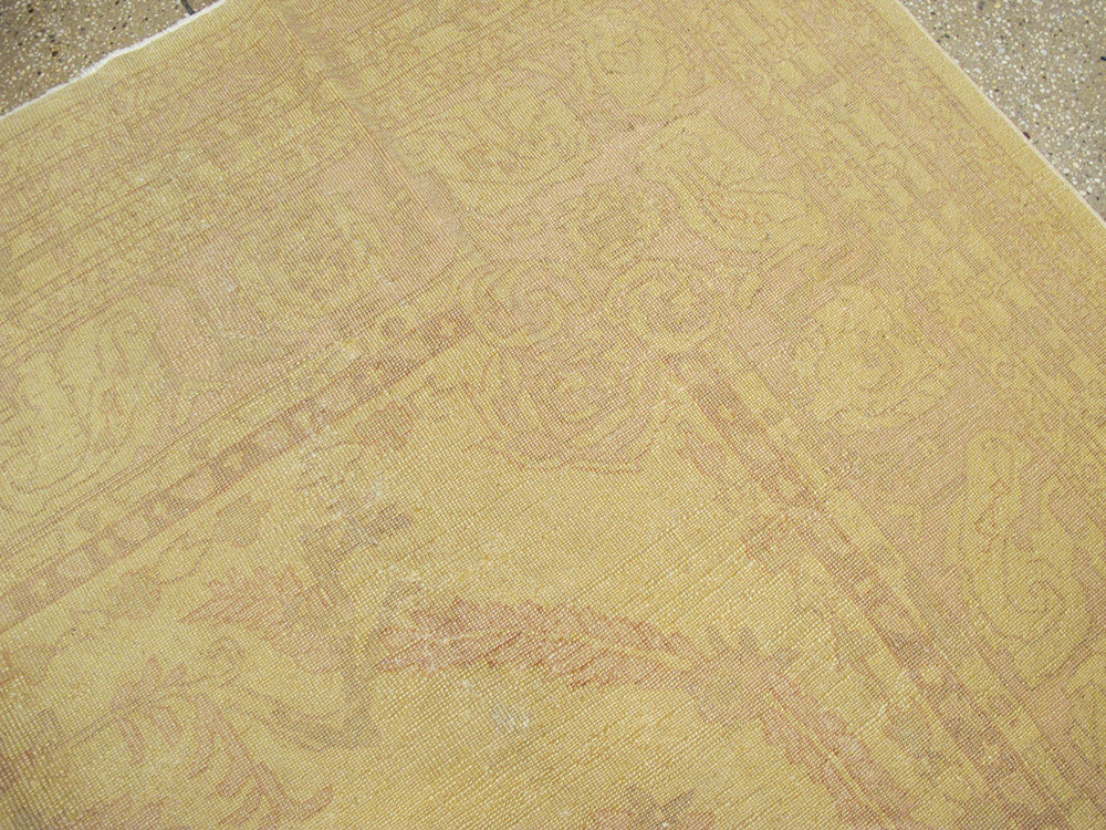 Vintage Turkish Borlou Rug, No.12439 - Gss