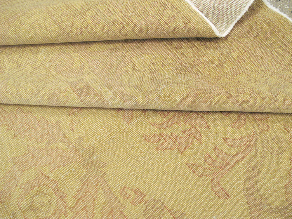 Vintage Turkish Borlou Rug, No.12439 - Gss