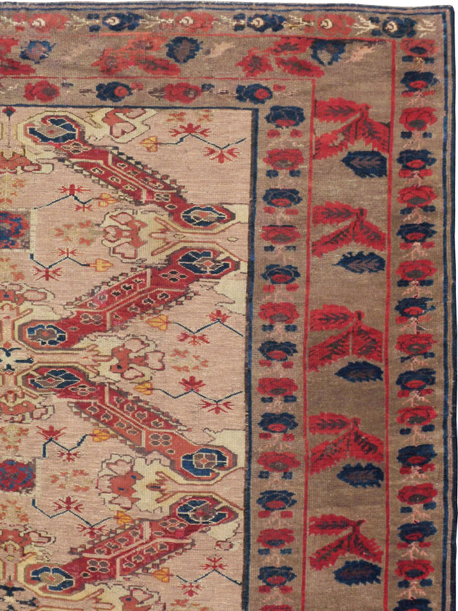 Antique Caucasian Karabagh Rug, No.12447 - Gss