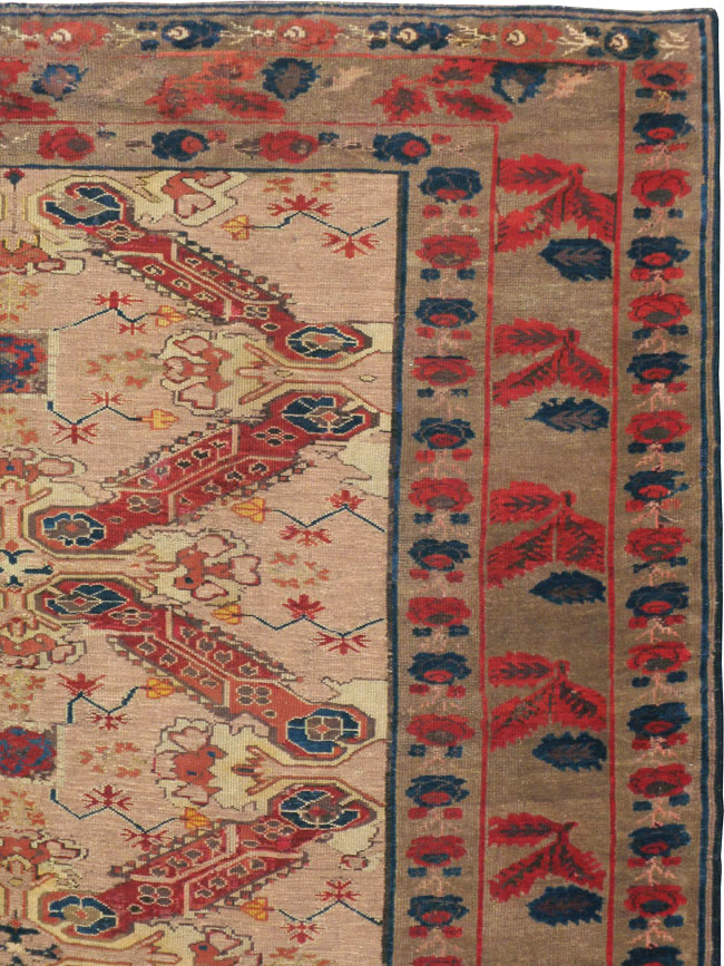 Antique Caucasian Karabagh Rug, No.12447 - Gss