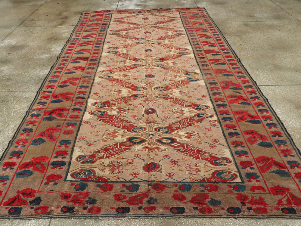Antique Caucasian Karabagh Rug, No.12447 - Gss