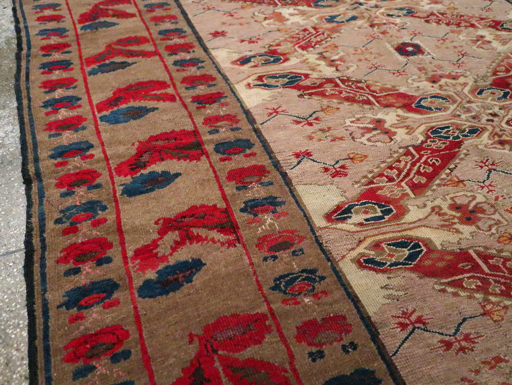 Antique Caucasian Karabagh Rug, No.12447 - Gss