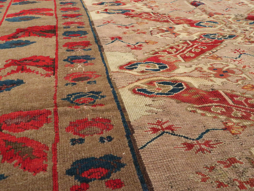Antique Caucasian Karabagh Rug, No.12447 - Gss