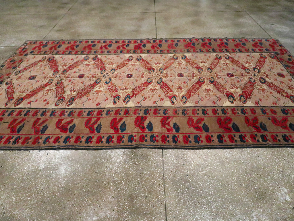 Antique Caucasian Karabagh Rug, No.12447 - Gss