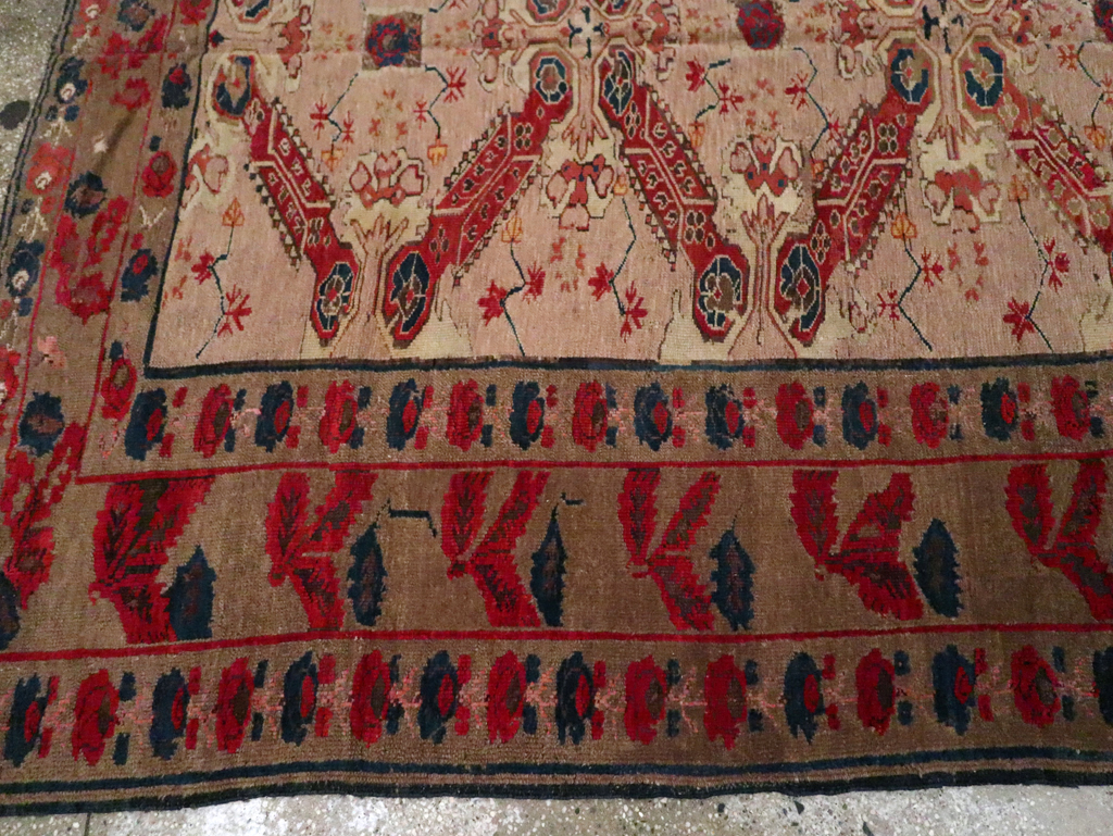 Antique Caucasian Karabagh Rug, No.12447 - Gss