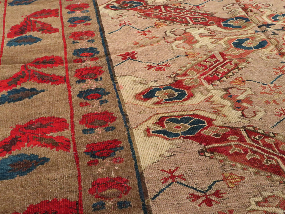 Antique Caucasian Karabagh Rug, No.12447 - Gss