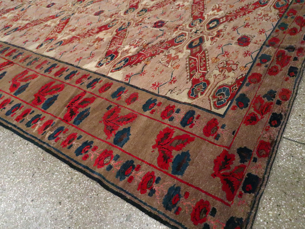Antique Caucasian Karabagh Rug, No.12447 - Gss