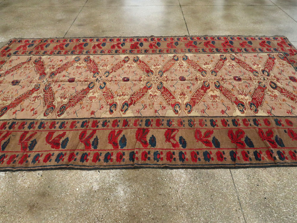 Antique Caucasian Karabagh Rug, No.12447 - Gss