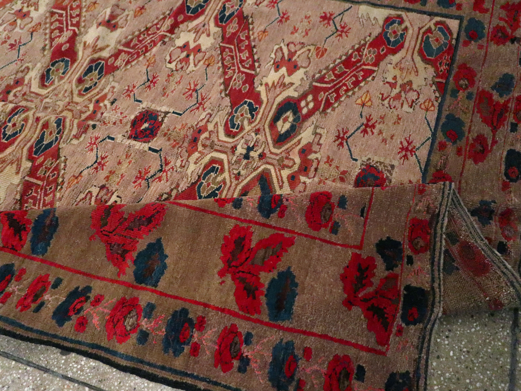 Antique Caucasian Karabagh Rug, No.12447 - Gss