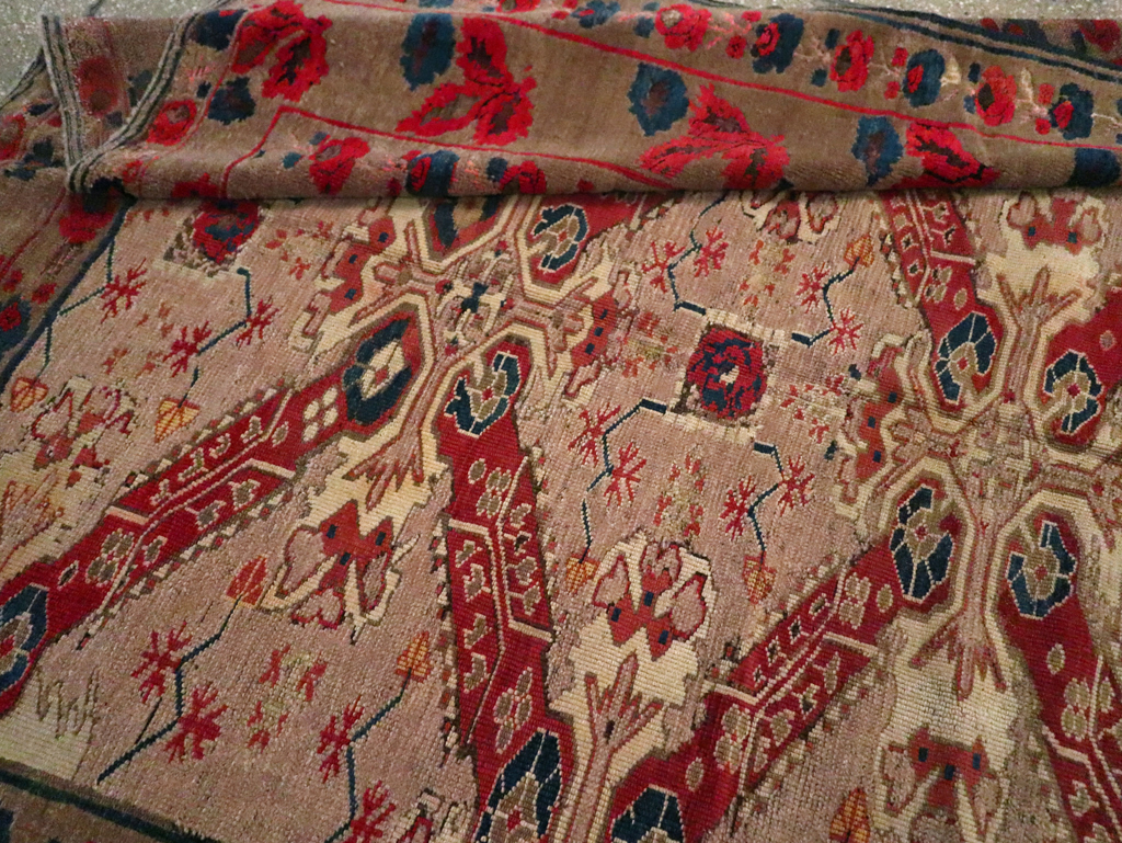 Antique Caucasian Karabagh Rug, No.12447 - Gss