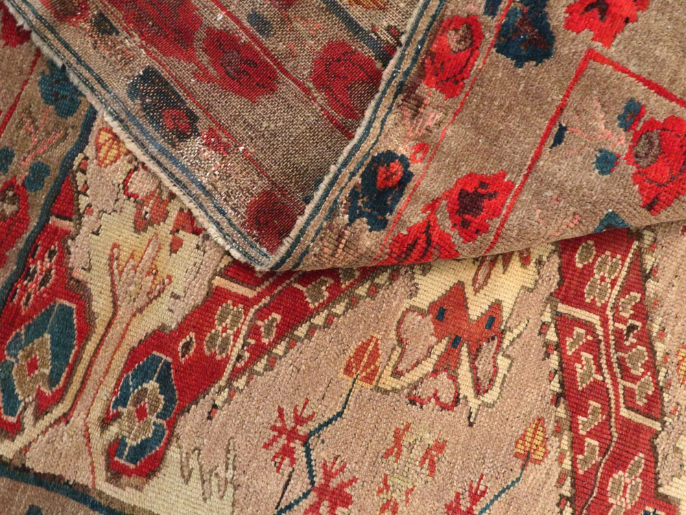 Antique Caucasian Karabagh Rug, No.12447 - Gss