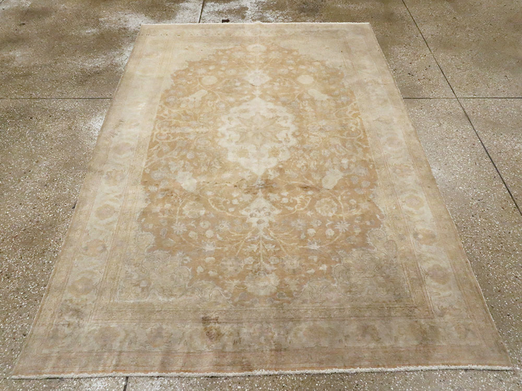 Vintage Turkish Sivas Rug, No.12448 - Gss
