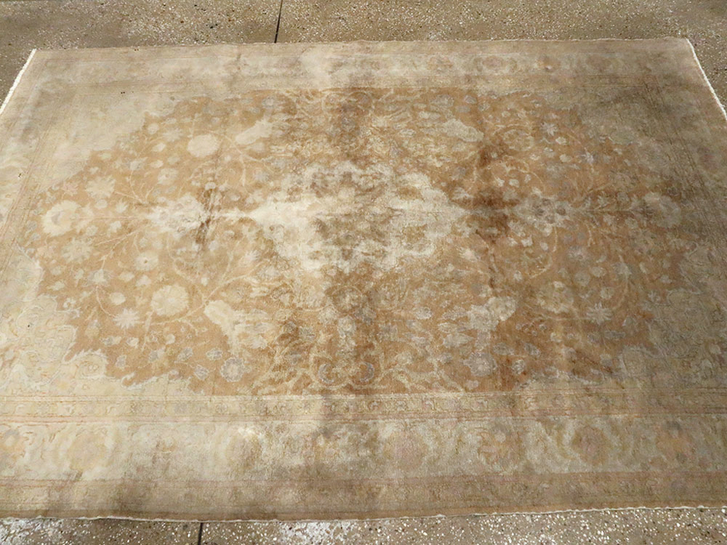 Vintage Turkish Sivas Rug, No.12448 - Gss