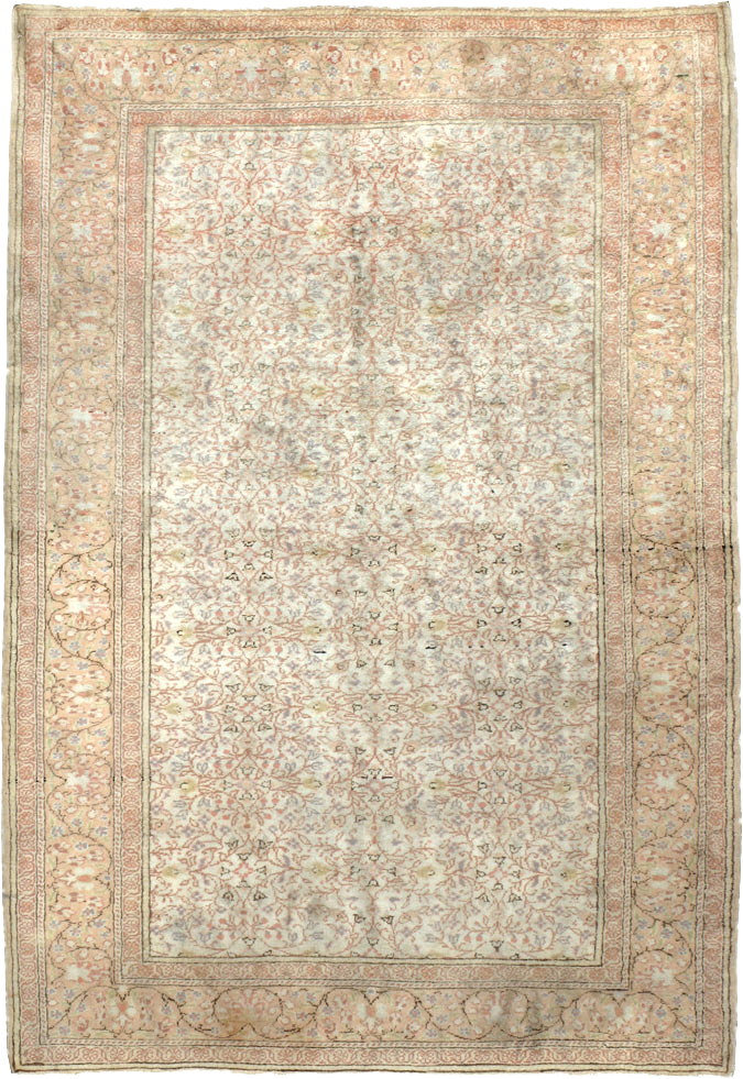 Vintage Turkish Sivas Rug, No.12454 - Gss
