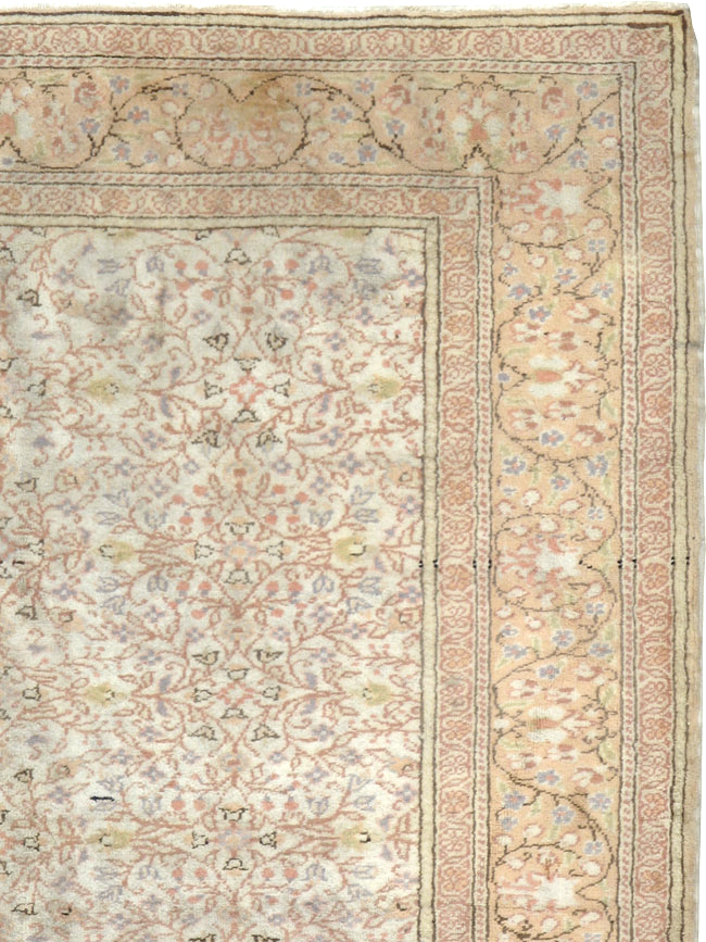 Vintage Turkish Sivas Rug, No.12454 - Gss
