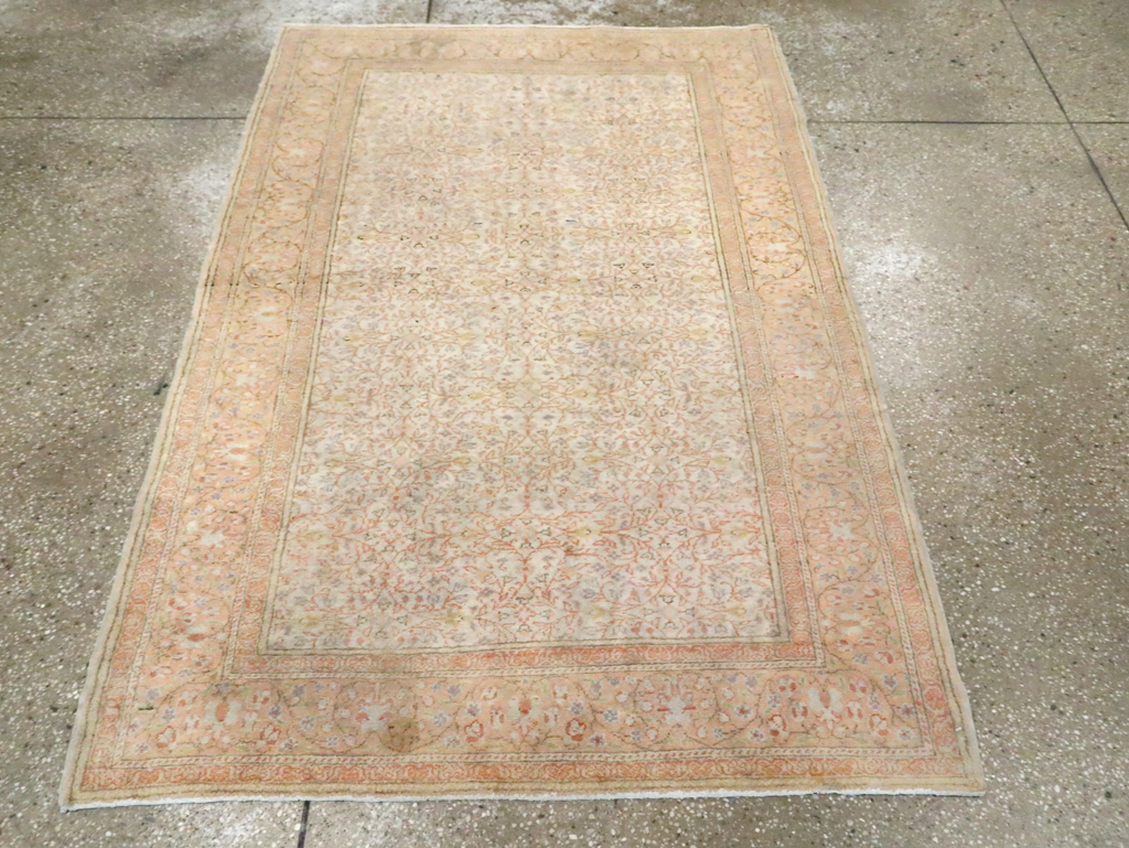Vintage Turkish Sivas Rug, No.12454 - Gss