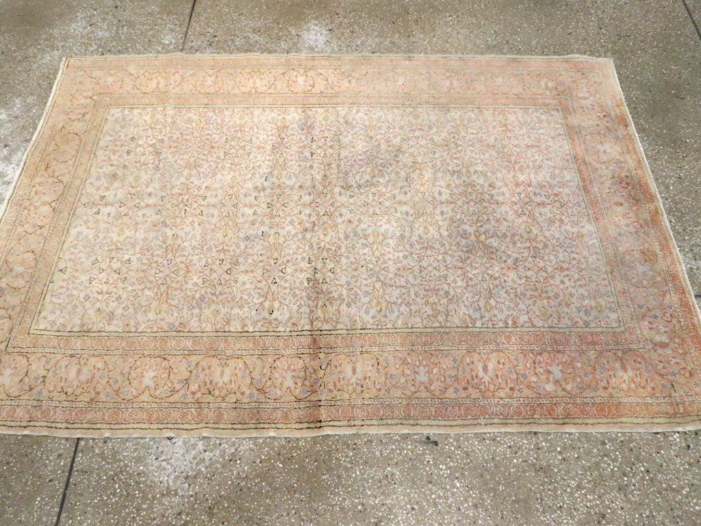 Vintage Turkish Sivas Rug, No.12454 - Gss
