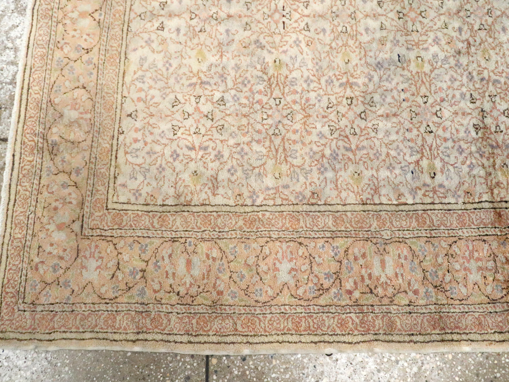 Vintage Turkish Sivas Rug, No.12454 - Gss