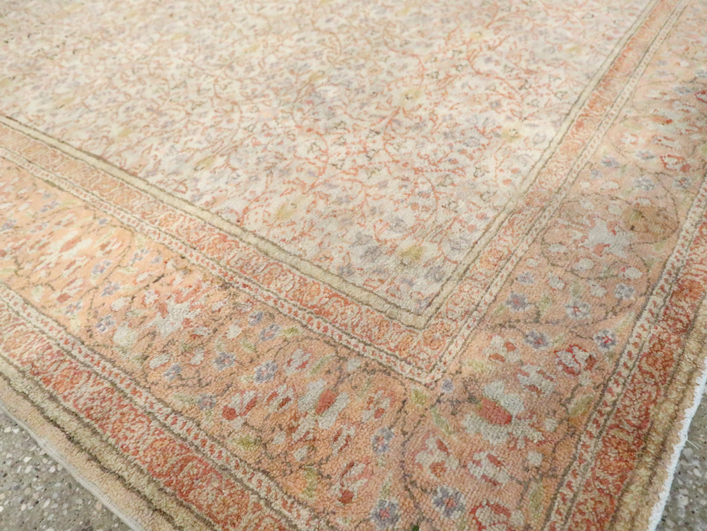 Vintage Turkish Sivas Rug, No.12454 - Gss