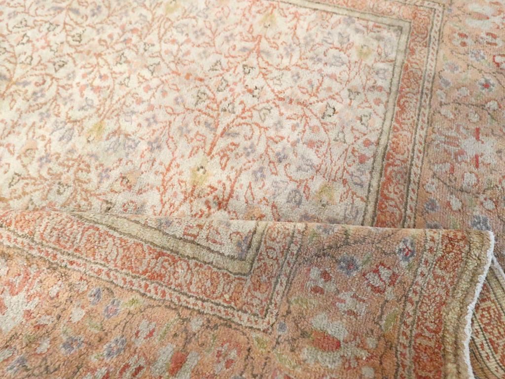 Vintage Turkish Sivas Rug, No.12454 - Gss