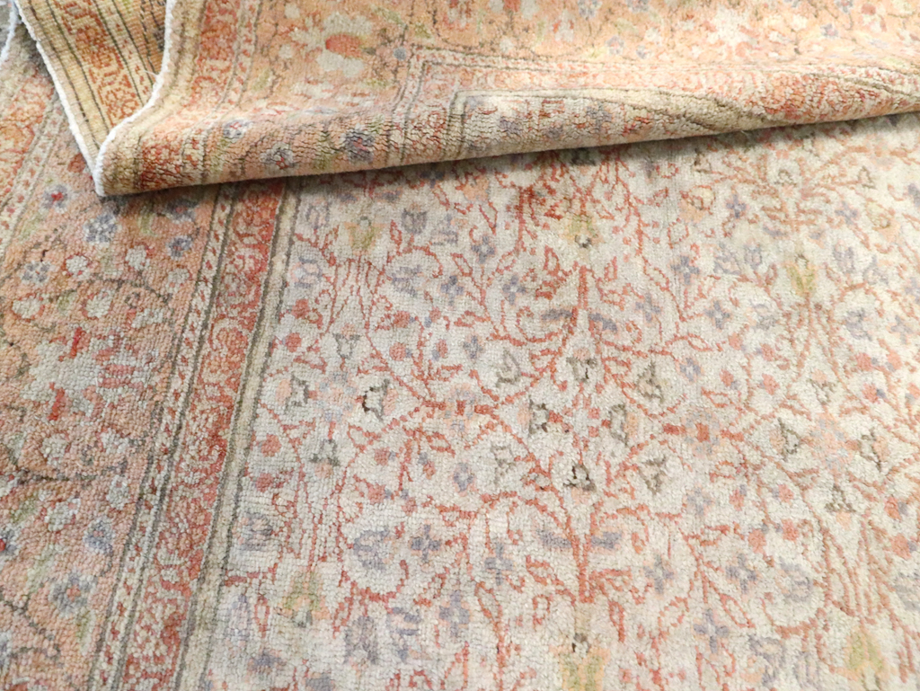 Vintage Turkish Sivas Rug, No.12454 - Gss