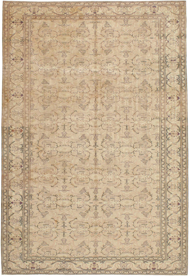 Vintage Turkish Sivas Carpet, No.12459 - Gss