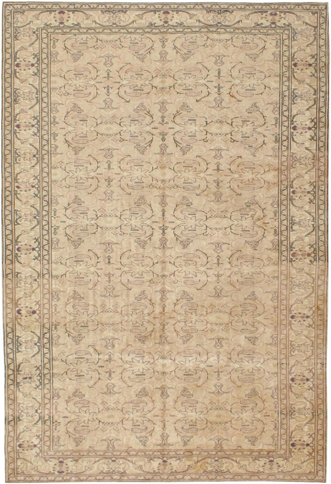 Vintage Turkish Sivas Carpet, No.12459 - Gss