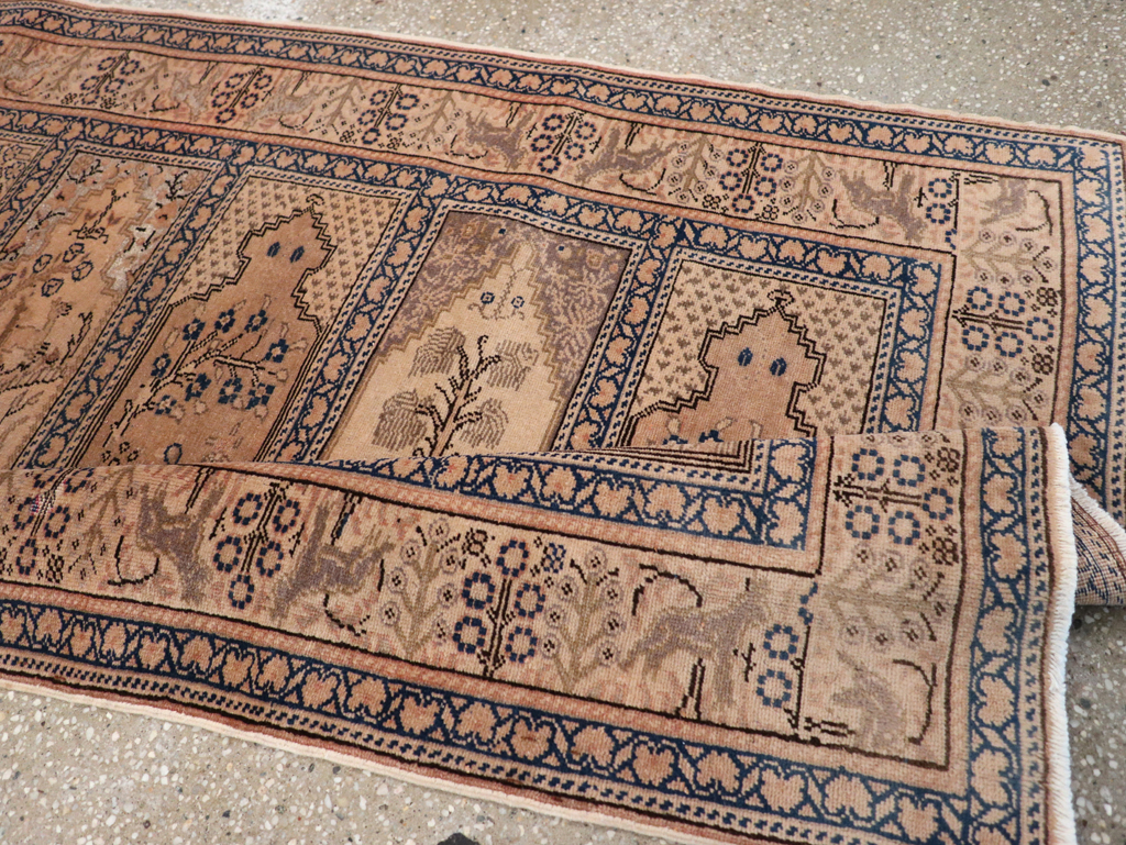 Vintage Turkish Sivas Runner, No.12460 - Gss