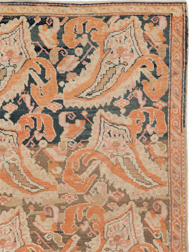 Antique Caucasian Karabagh Rug, No.12474 - Gss
