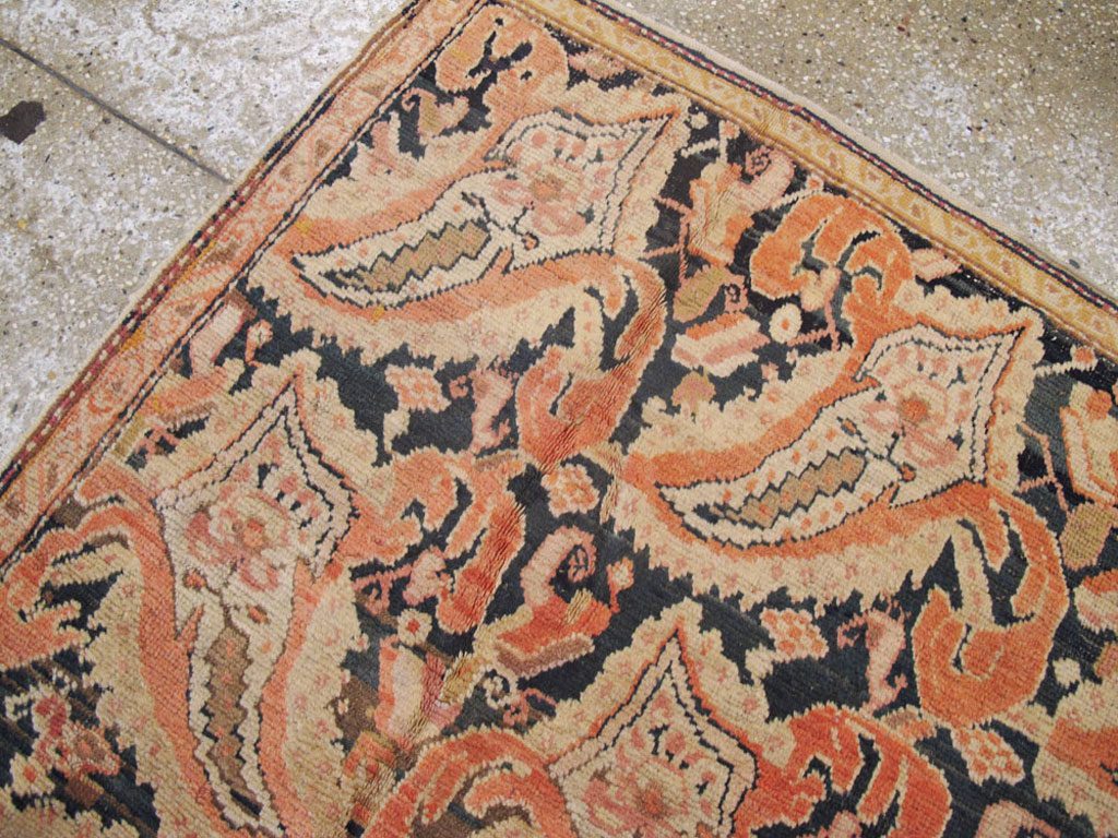 Antique Caucasian Karabagh Rug, No.12474 - Gss
