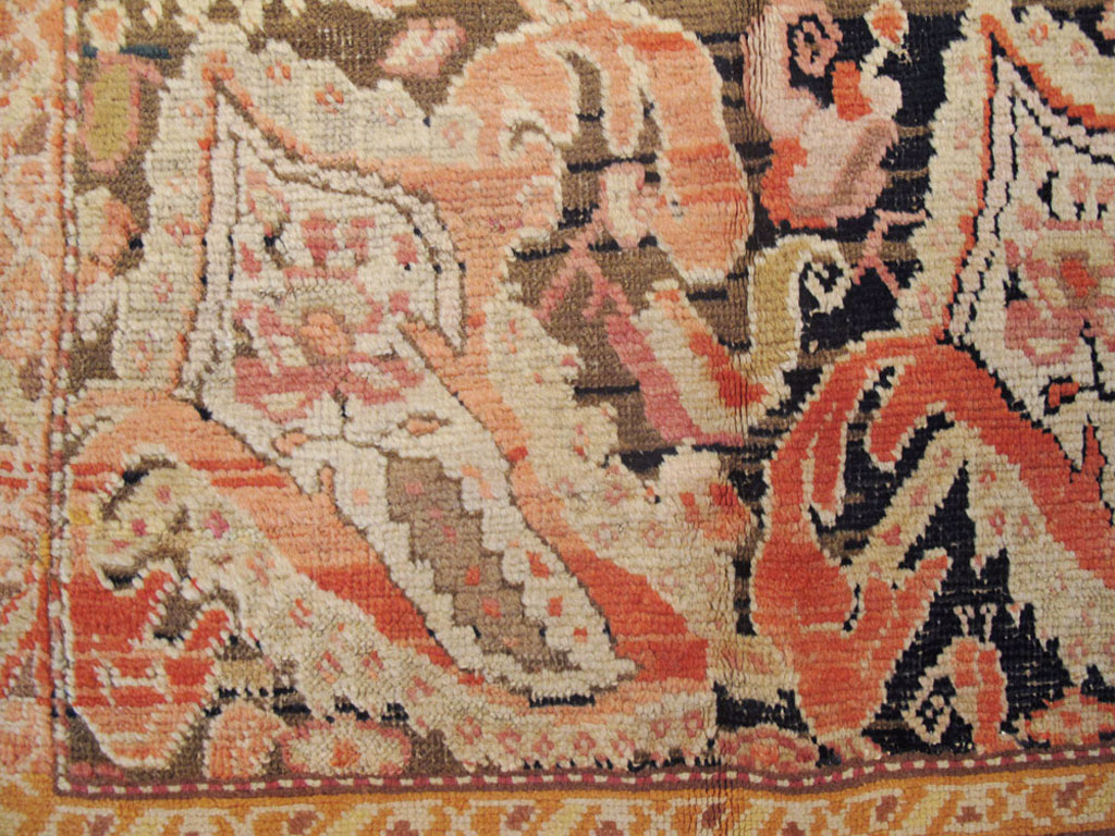 Antique Caucasian Karabagh Rug, No.12474 - Gss