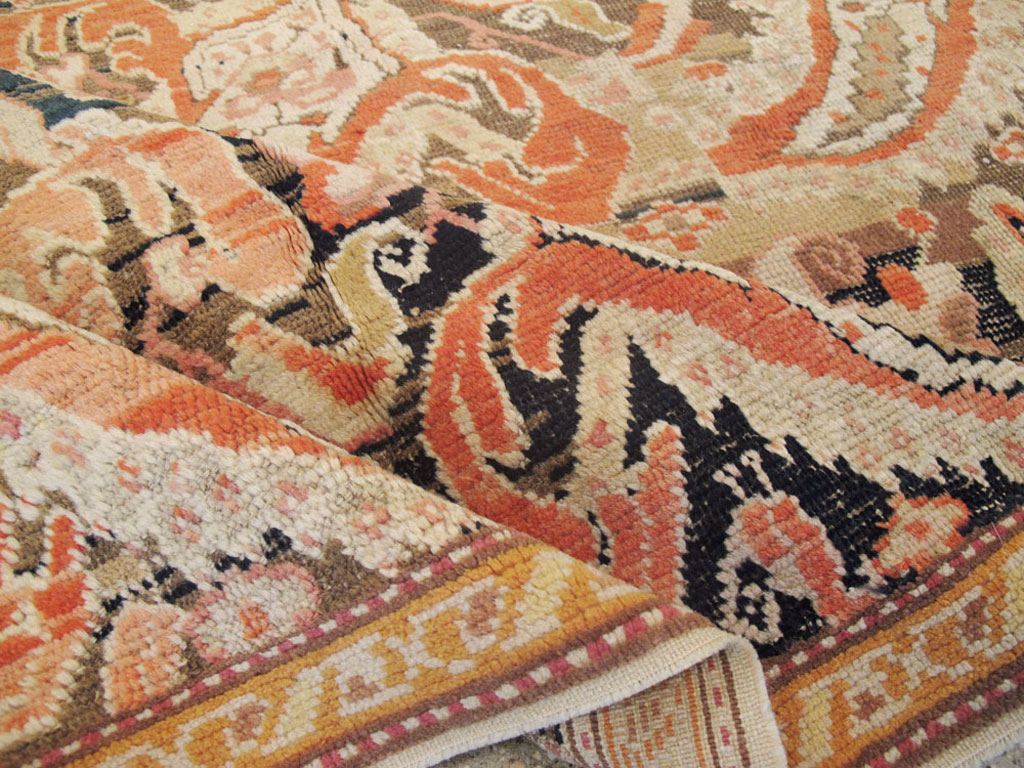 Antique Caucasian Karabagh Rug, No.12474 - Gss