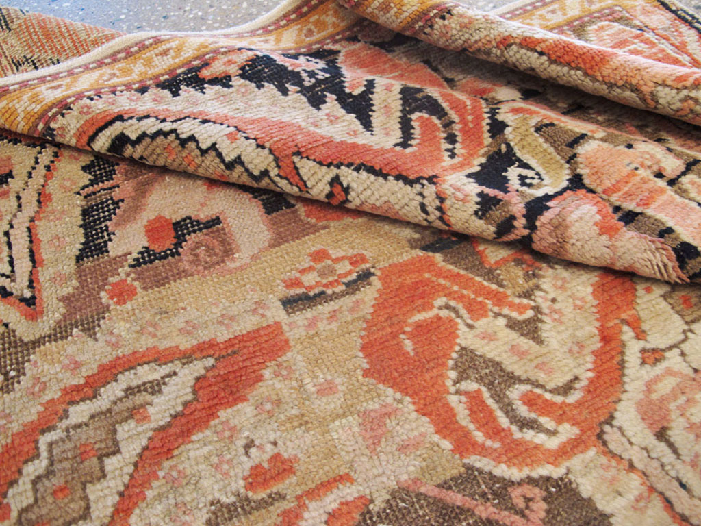 Antique Caucasian Karabagh Rug, No.12474 - Gss