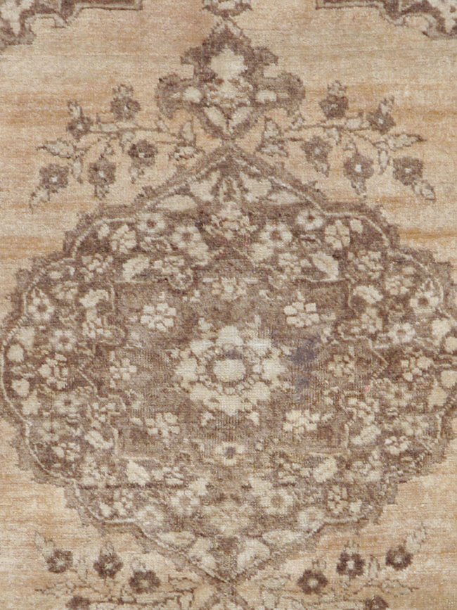 Antique Persian Tabriz Rug, No.12477 - Gss