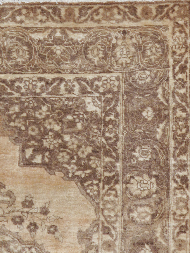 Antique Persian Tabriz Rug, No.12477 - Gss