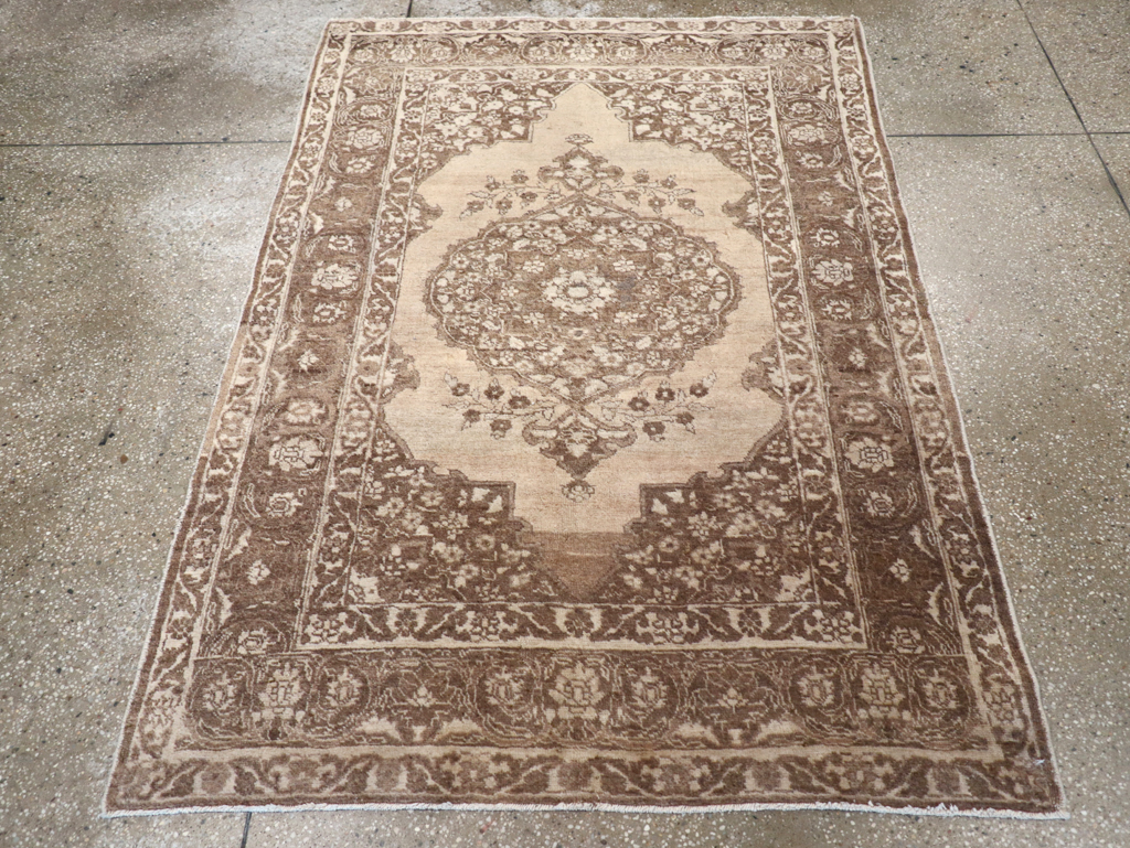 Antique Persian Tabriz Rug, No.12477 - Gss